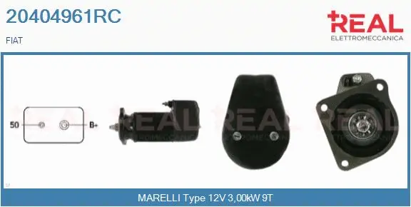 Starter (20404961RC)