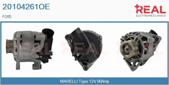 Alternator (20104261OE)