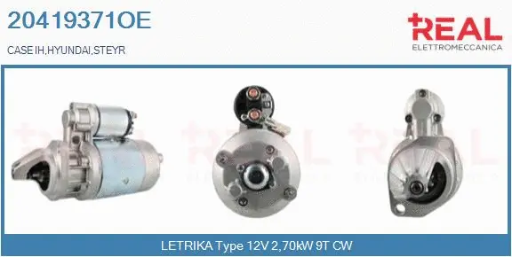 Starter (20419371OE)