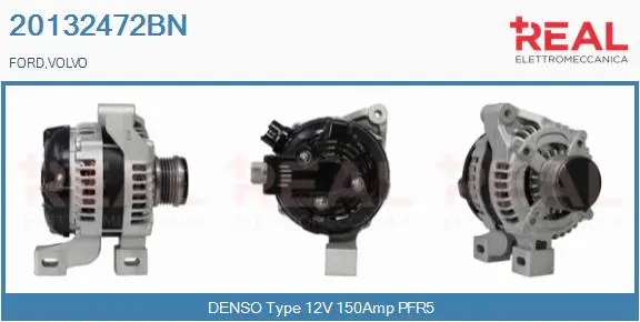 Alternator (20132472BN)