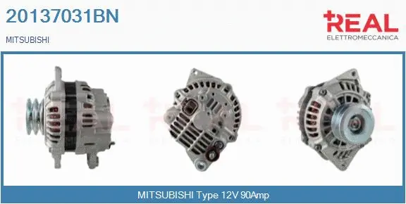 Alternator (20137031BN)