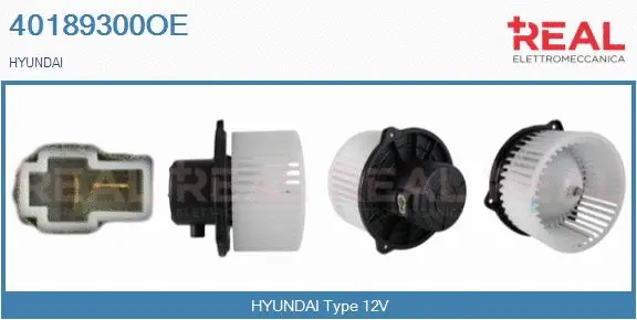 Interior Blower (40189300OE)