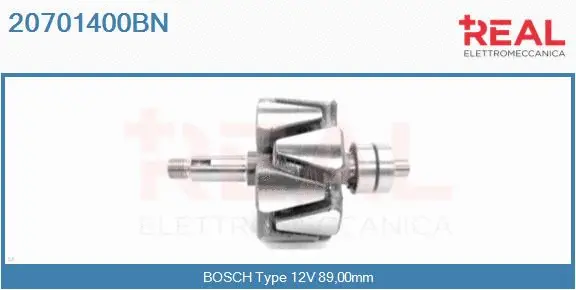 Rotor, alternator (20701400BN)