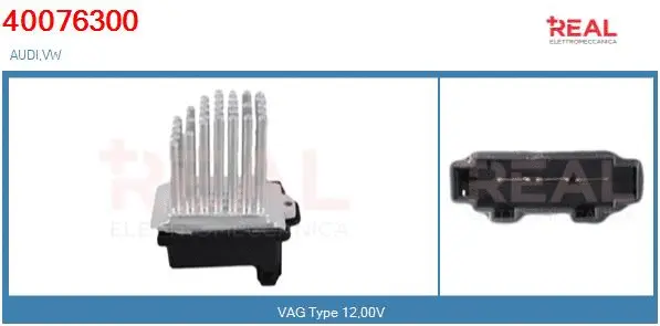 Resistor, interior blower (40076300OE)