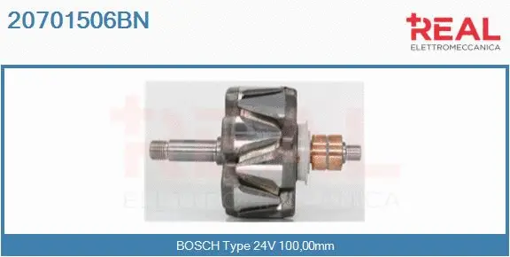 Rotor, alternator (20701506BN)