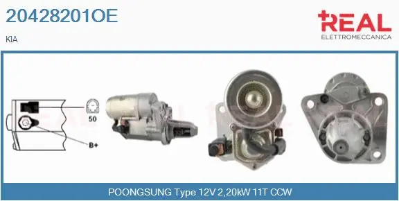 Starter (20428201OE)