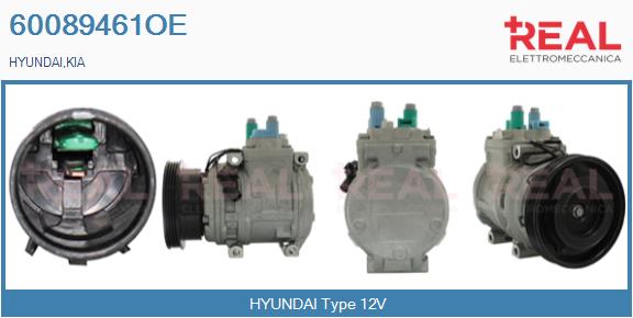 Compressor, air conditioning (60089461OE)