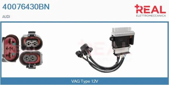 Control Unit, air conditioning (40076430BN)