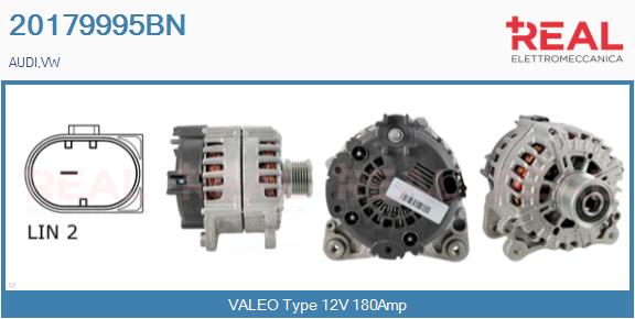 Alternator (20179995BN)