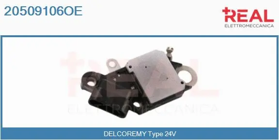 Alternator Regulator (20509106OE)