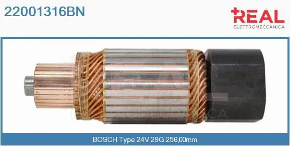 Armature, starter (22001316BN)