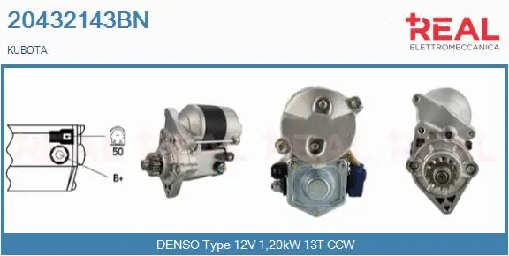 Starter (20432143BN)