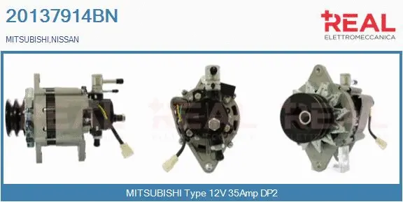 Alternator (20137914BN)