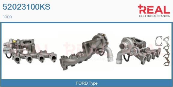 Charger, charging (supercharged/turbocharged) (52023100KS)