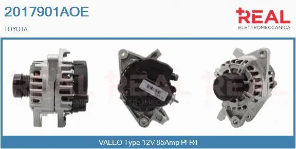 Alternator (2017901AOE)