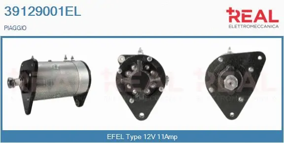 Alternator, starter (39129001EL)