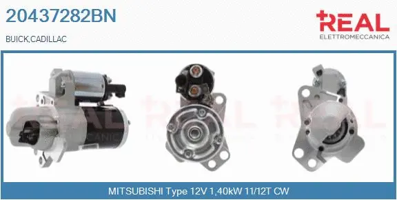 Starter (20437282BN)