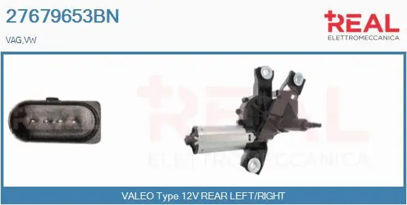 Wiper Motor (27679653BN)