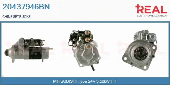 Starter (20437946BN)