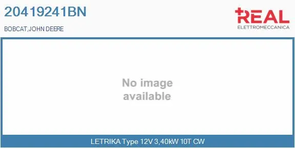 Starter (20419241BN)