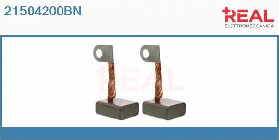 Carbon Brush, starter (21504200BN)