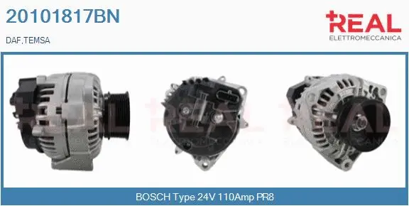 Alternator (20101817BN)