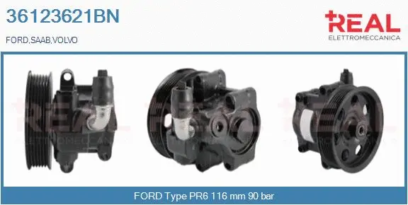 Hydraulic Pump, steering (36123621BN)
