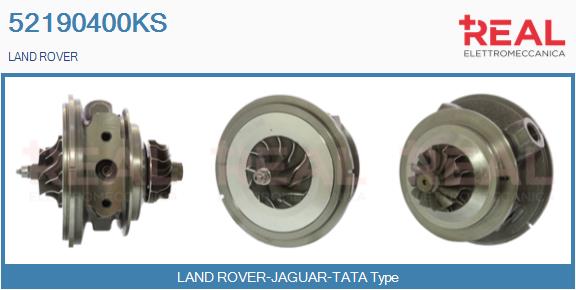 Core assembly, turbocharger (52190400KS)