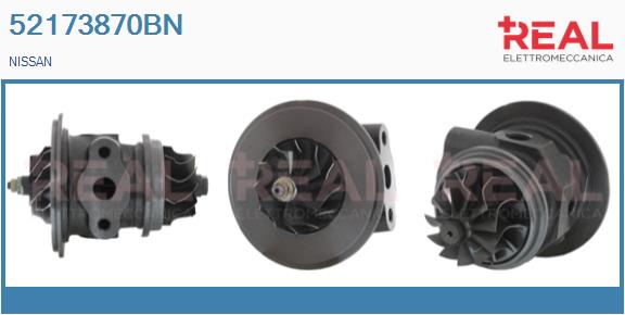 Core assembly, turbocharger (52173870BN)