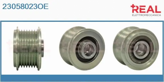 Belt Pulley, alternator (23058023OE)