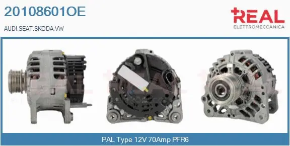 Alternator (20108601OE)