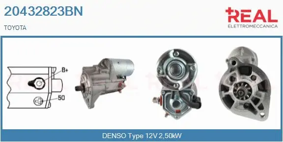 Starter (20432823BN)