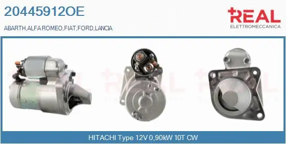 Starter (20445912OE)