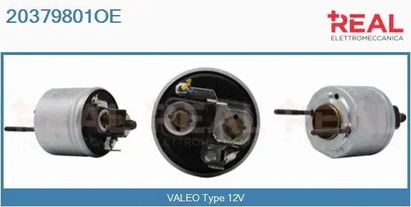 Solenoid Switch, starter (20379801OE)