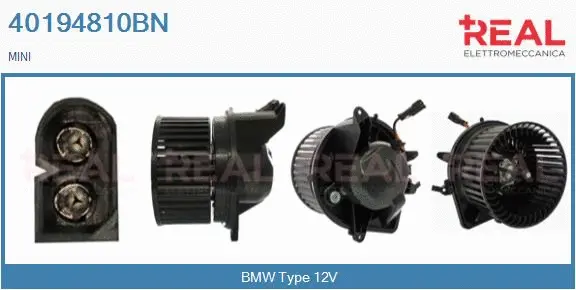 Interior Blower (40194810BN)