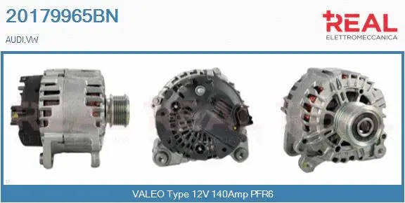 Alternator (20179965BN)