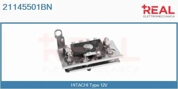 Rectifier, alternator (21145501BN)