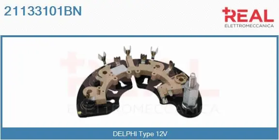 Rectifier, alternator (21133101BN)