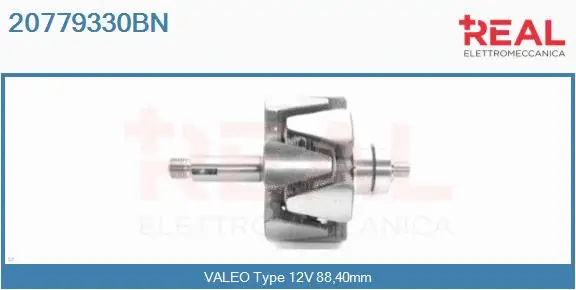 Rotor, alternator (20779330BN)