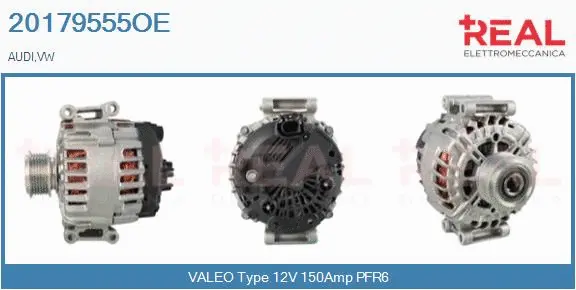 Alternator (20179555OE)