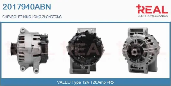 Alternator (2017940ABN)