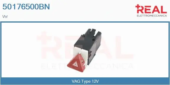 Hazard Warning Light Switch (50176500BN)