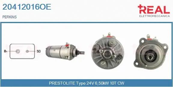 Starter (20412016OE)