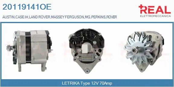 Alternator (20119141OE)