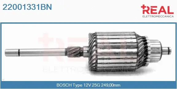 Armature, starter (22001331BN)