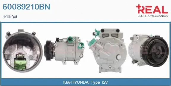 Compressor, air conditioning (60089210BN)