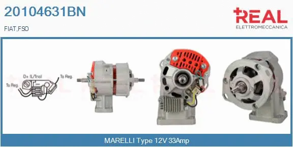 Alternator (20104631BN)