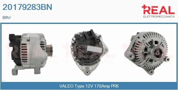 Alternator (20179283BN)