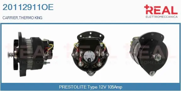 Alternator (20112911OE)