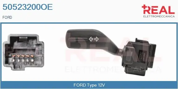 Steering Column Switch (50523200OE)